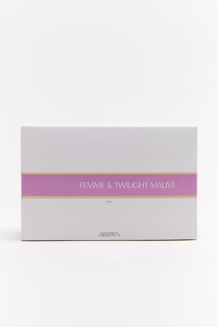 ZARA Femme + Twilight Maeve 90mlx2