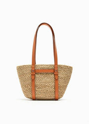 Zara Midi Jute Tote Bag