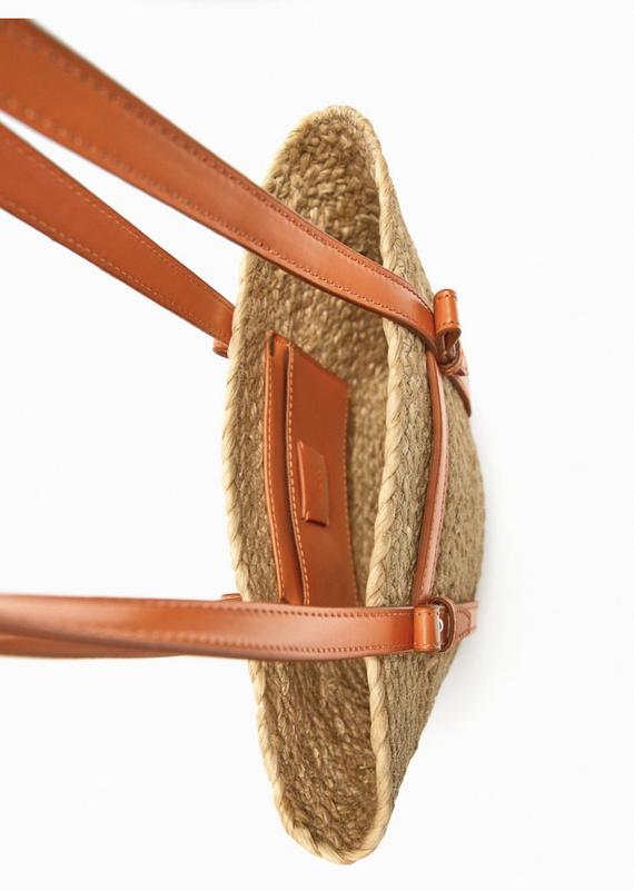 Zara Midi Jute Tote Bag