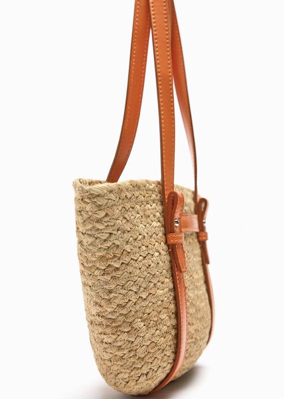 Zara Midi Jute Tote Bag