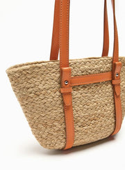 Zara Midi Jute Tote Bag