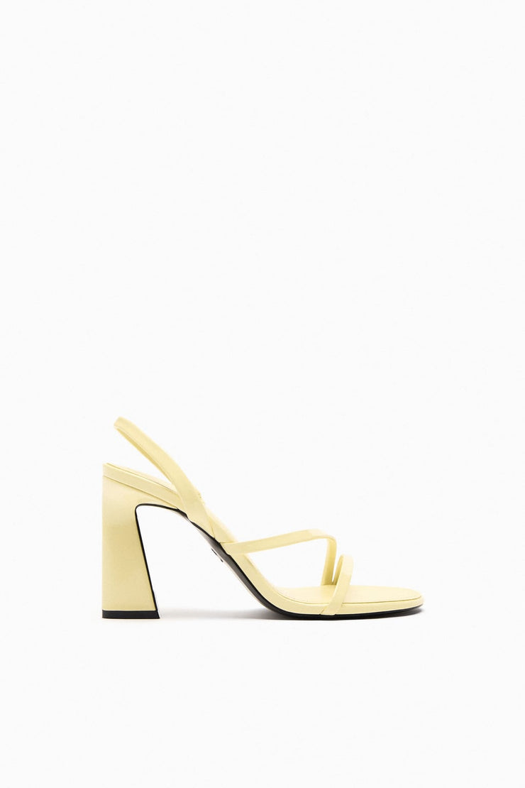 Zara Strappy Block Heel Sandals