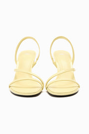 Zara Strappy Block Heel Sandals