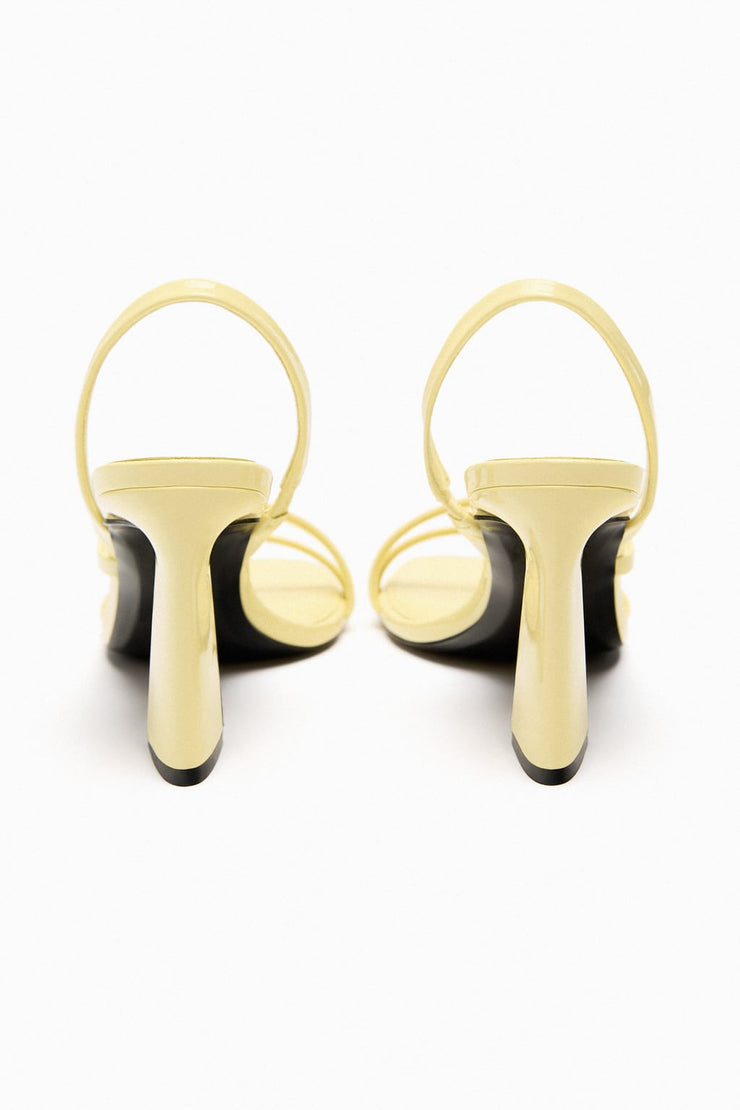 Zara Strappy Block Heel Sandals