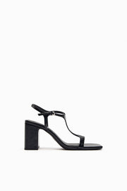 Zara Block Heel Sandals