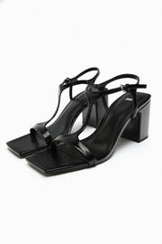 Zara Block Heel Sandals