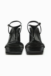 Zara Block Heel Sandals