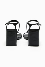 Zara Block Heel Sandals