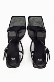 Zara Block Heel Sandals