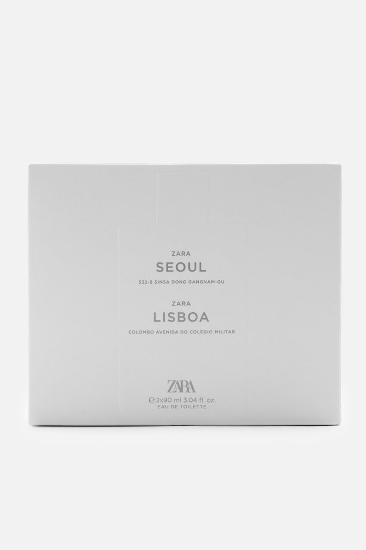 Zara SEOUL 100 ML + LISBOA 100 ML
