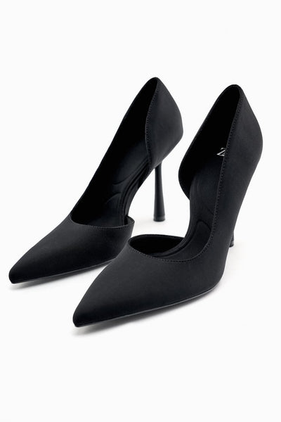 Zara Assymetric High Heel Shoes