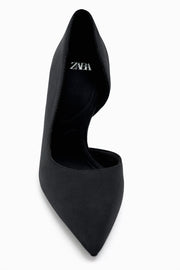 Zara Assymetric High Heel Shoes