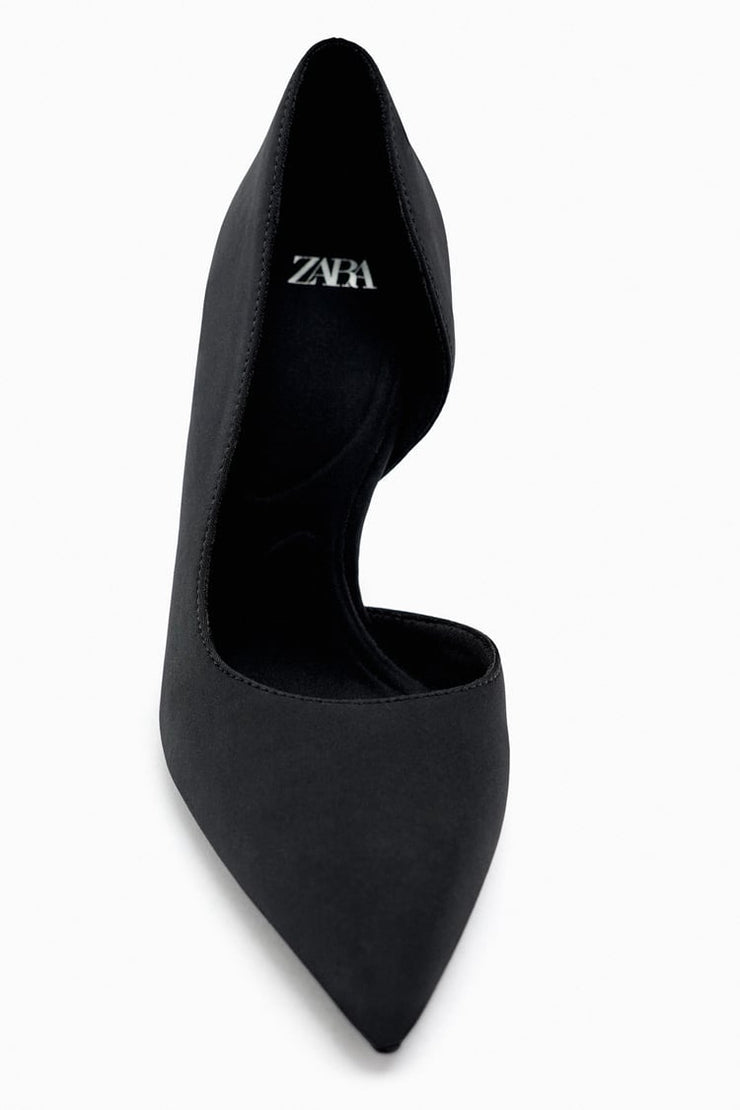 Zara Assymetric High Heel Shoes