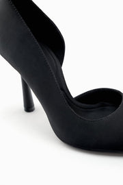 Zara Assymetric High Heel Shoes