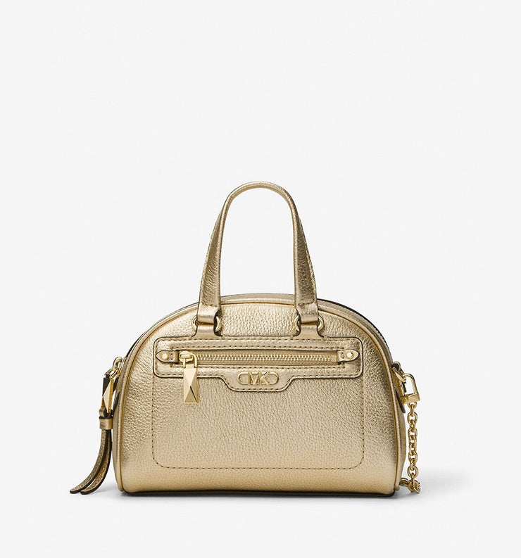 WILLIAMSBURG Metallic Leather Crossbody Extra Small