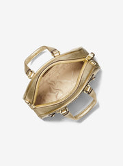 WILLIAMSBURG Metallic Leather Crossbody Extra Small