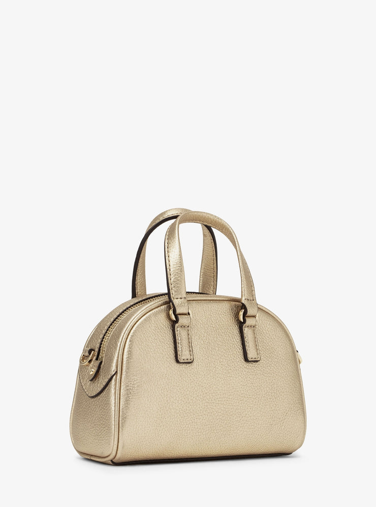 WILLIAMSBURG Metallic Leather Crossbody Extra Small