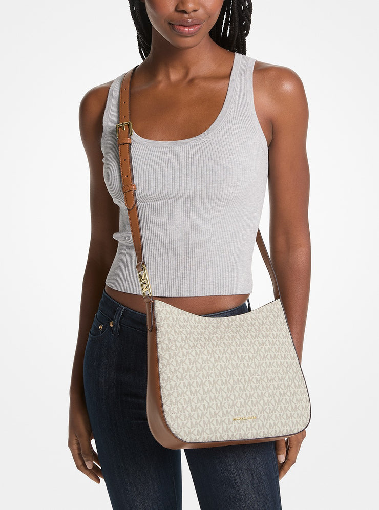 Kensington Crossbody Large – MK Signature