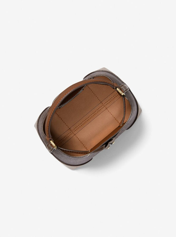 Mercer Drawstring Bucket Shoulder Small – MK Signature