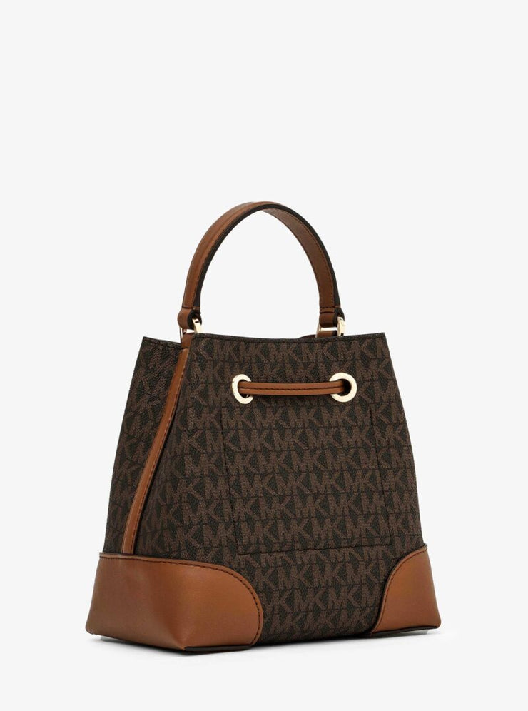 Mercer Drawstring Bucket Shoulder Small – MK Signature