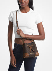 Mercer Drawstring Bucket Shoulder Small – MK Signature