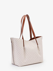 Emilia Large Logo Tote Bag