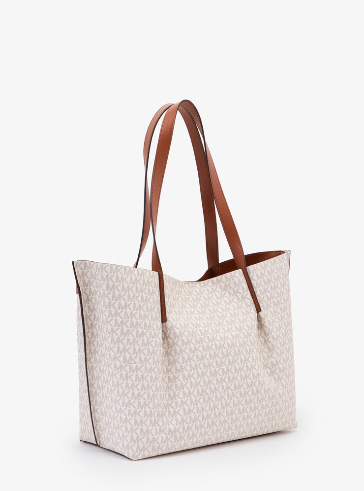 Emilia Large Logo Tote Bag