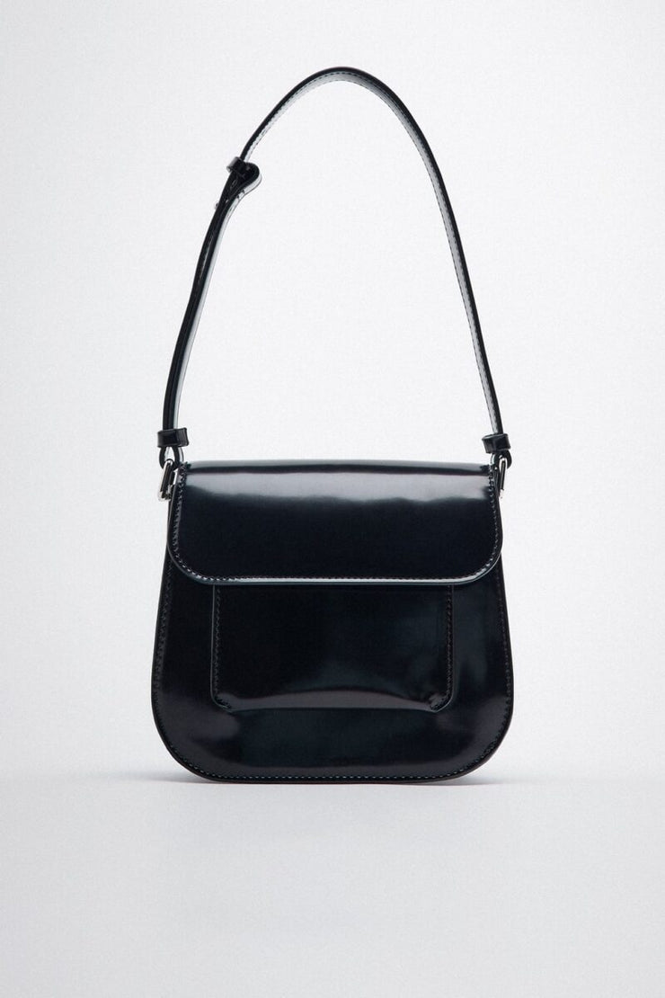 Zara Shoulder Bag with Pocket