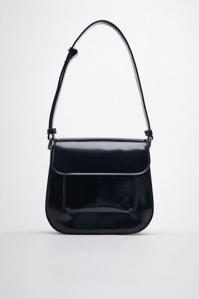 Zara Shoulder Bag with Pocket