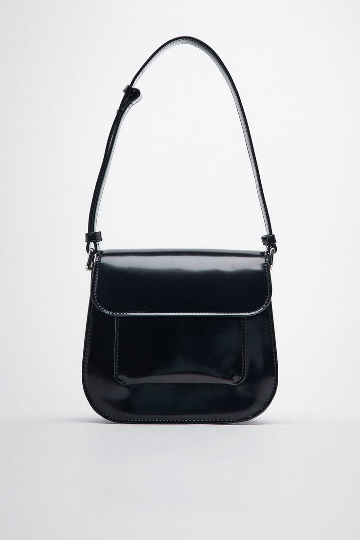 Zara Shoulder Bag with Pocket