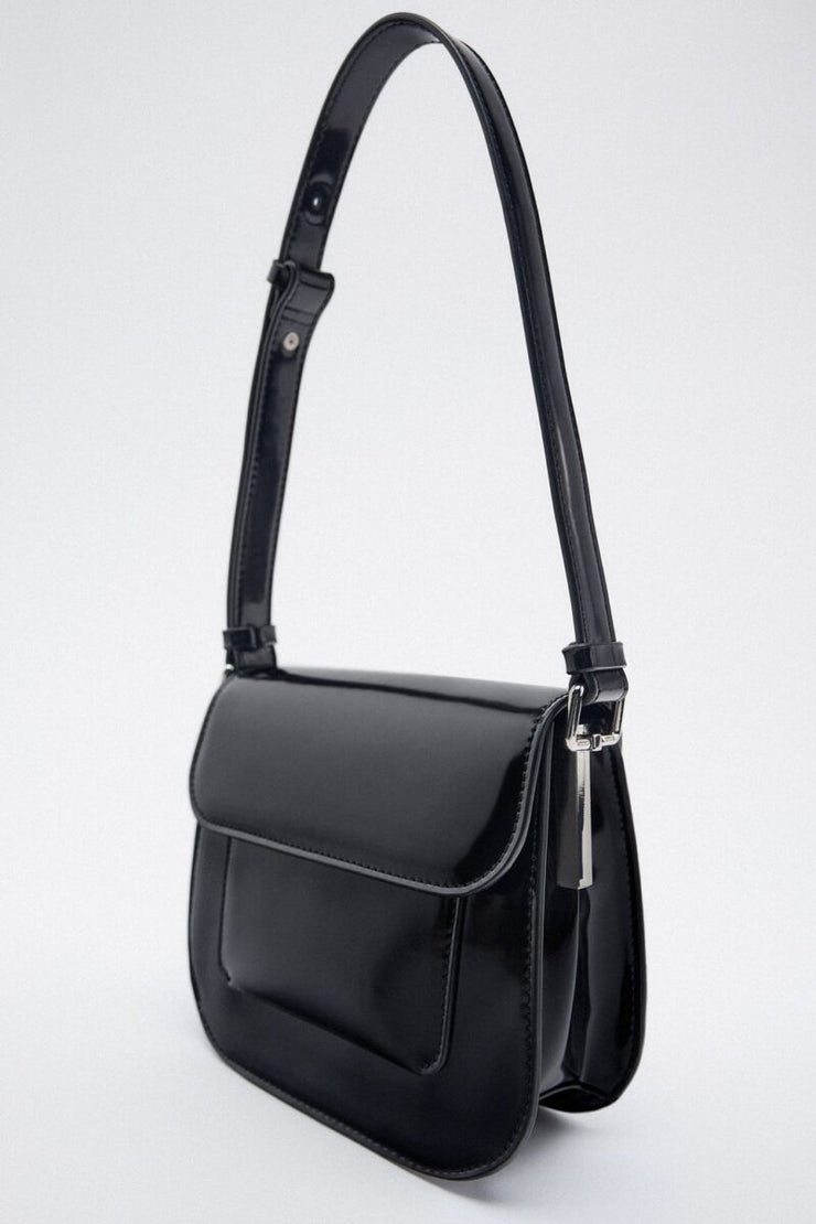 Zara Shoulder Bag with Pocket
