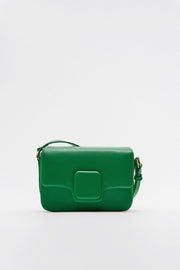 Zara Crossbody Bag with Square Piece