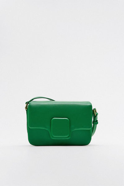 Zara Crossbody Bag with Square Piece