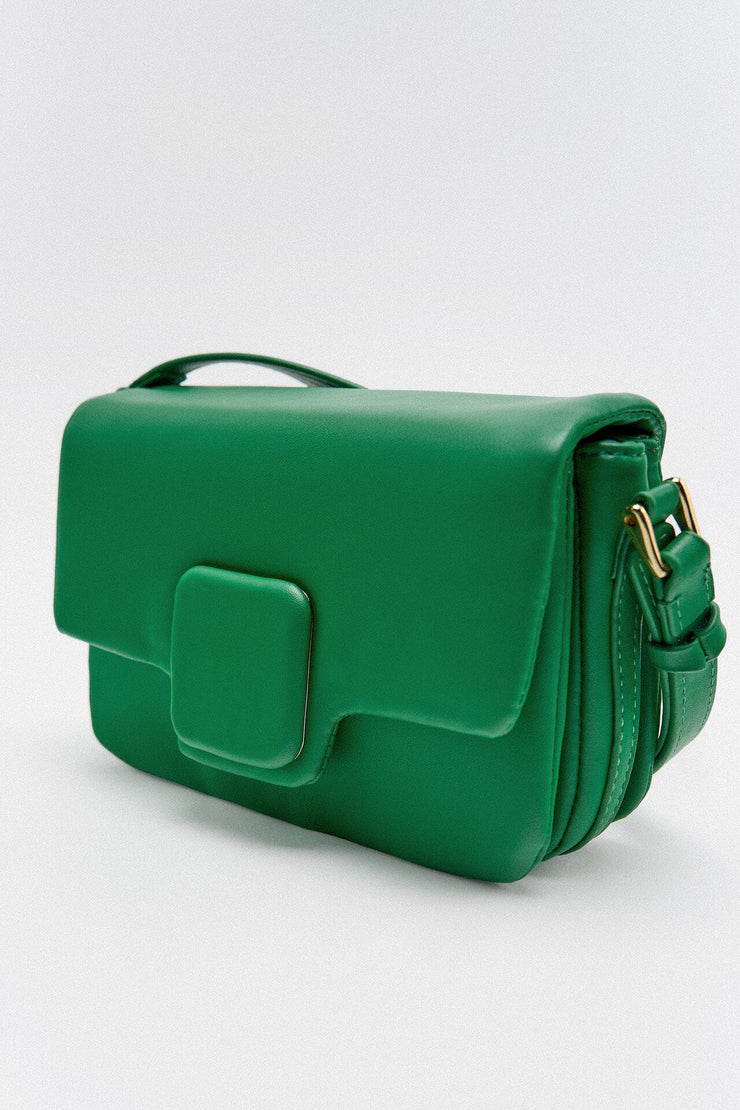 Zara Crossbody Bag with Square Piece