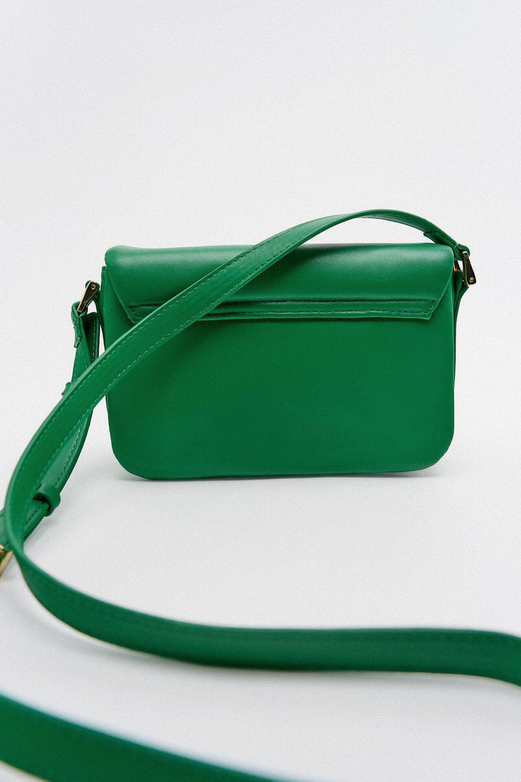 Zara Crossbody Bag with Square Piece