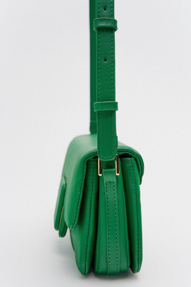 Zara Crossbody Bag with Square Piece