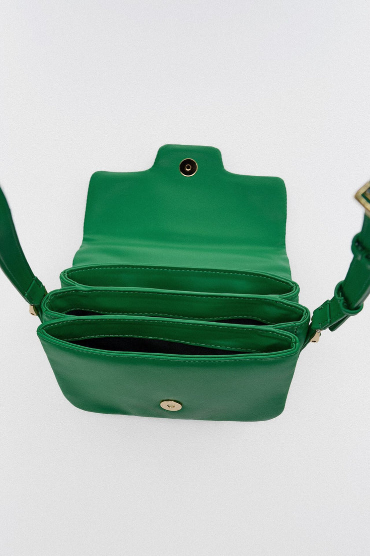 Zara Crossbody Bag with Square Piece