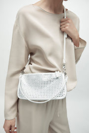 Zara Shiny Shoulder Bag