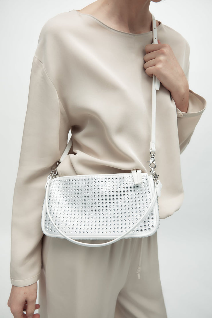 Zara Shiny Shoulder Bag
