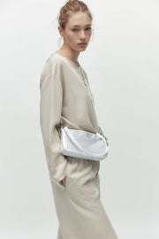 Zara Shiny Shoulder Bag