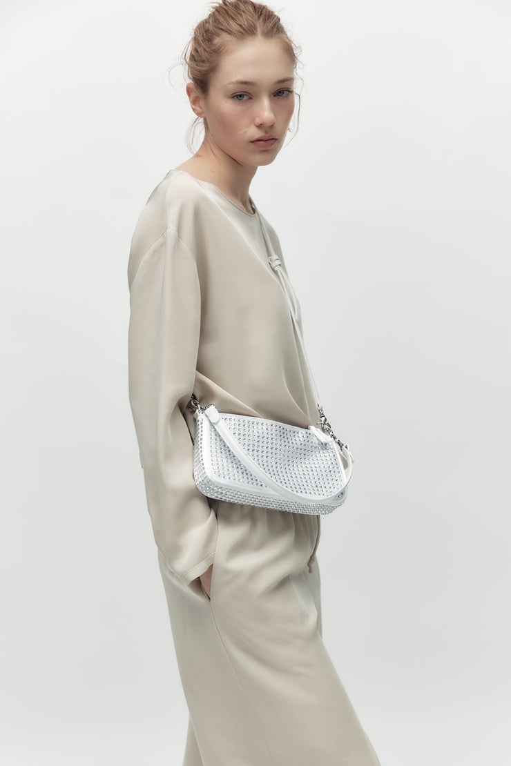 Zara Shiny Shoulder Bag