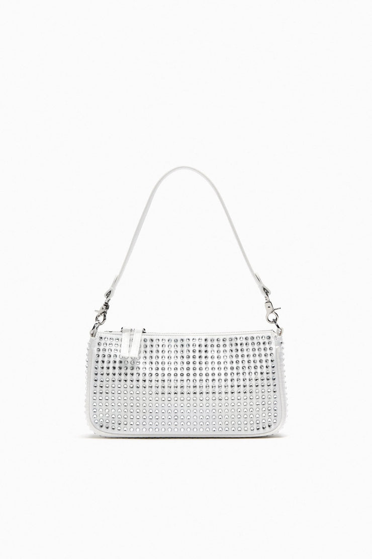 Zara Shiny Shoulder Bag