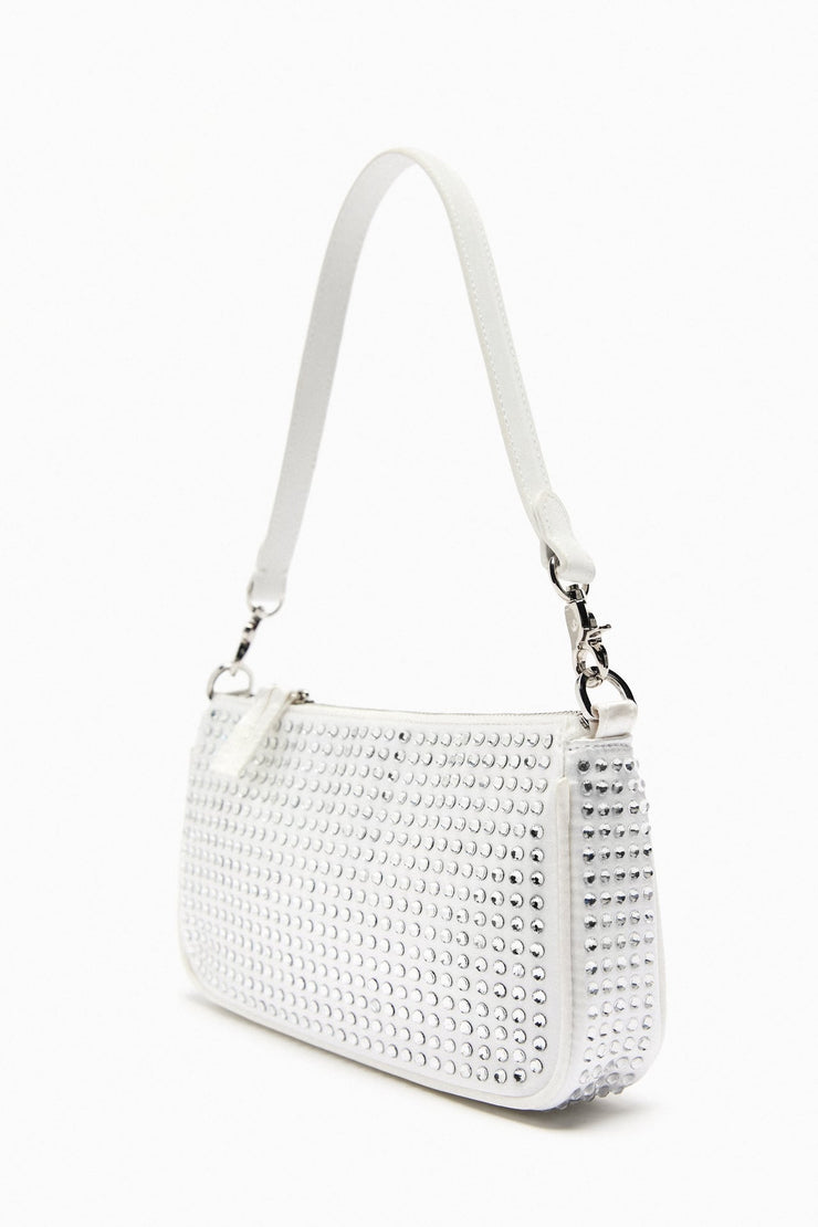 Zara Shiny Shoulder Bag