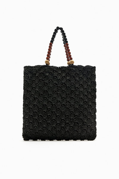 Zara Paper Tote Bag