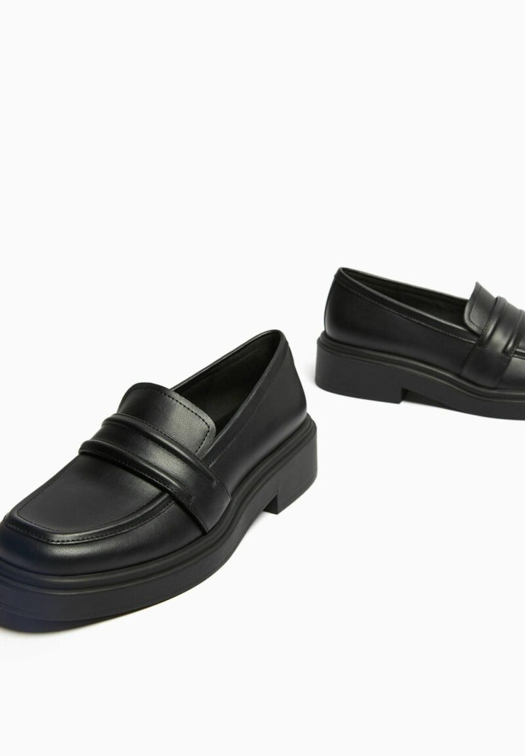 Bershka Penny Loafers