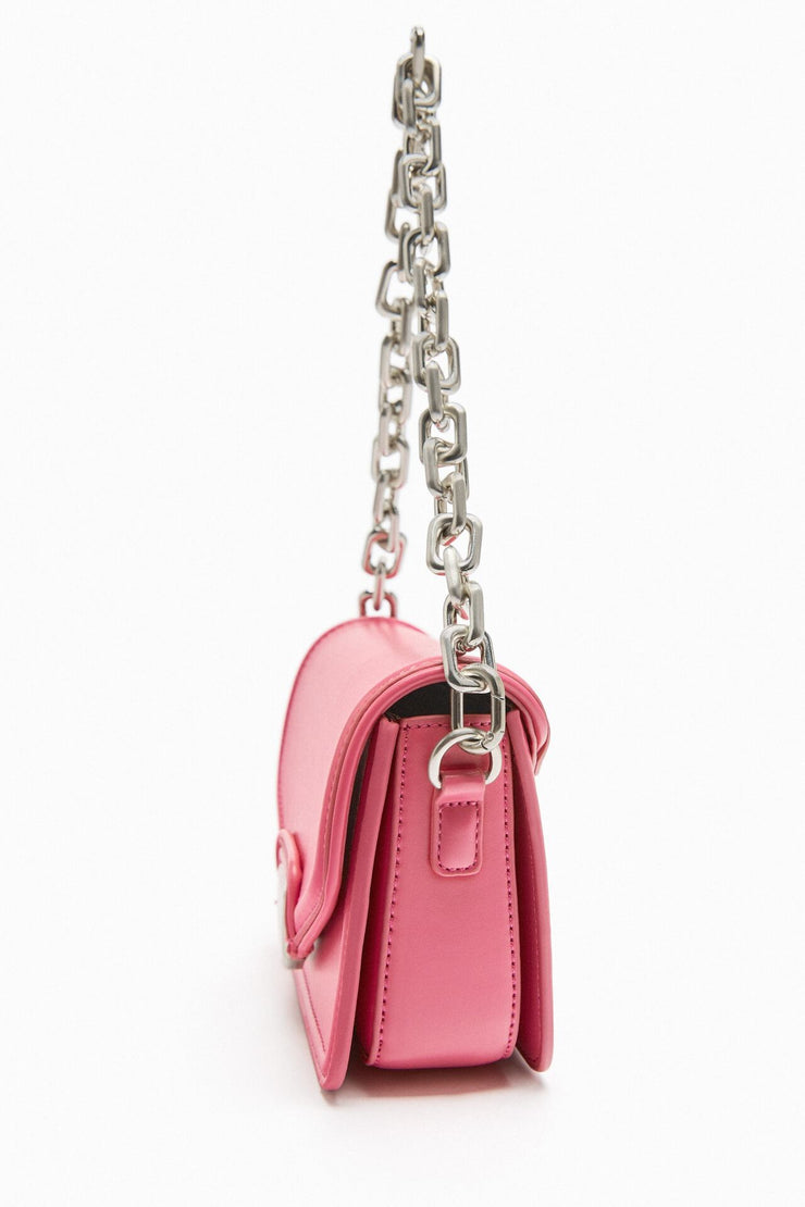 Zara Crossbody Bag with Metal Piece