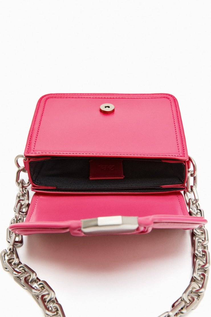 Zara Crossbody Bag with Metal Piece