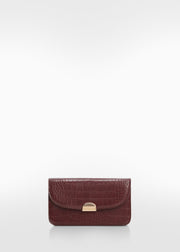 Mango Animal Print Effect Chain Bag