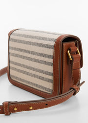 Mango Crossbody Bag with Flap