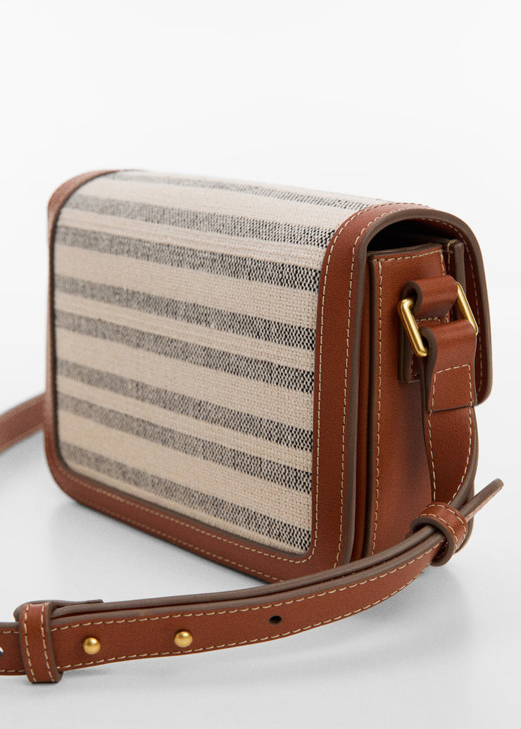 Mango Crossbody Bag with Flap